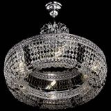 Люстра Венеция Кольцо с подвесом Черная в Пензе