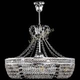 Люстра Венеция Кольцо с подвесом Черная в Пензе