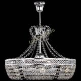 Люстра Венеция Кольцо с подвесом Черная в Пензе