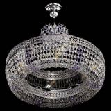 Люстра Венеция Кольцо с подвесом Фиолетовая в Пензе