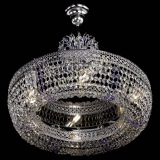 Люстра Венеция Кольцо с подвесом Фиолетовая в Пензе