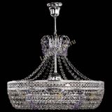 Люстра Венеция Кольцо с подвесом Фиолетовая в Пензе