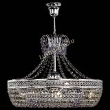 Люстра Венеция Кольцо с подвесом Фиолетовая в Пензе