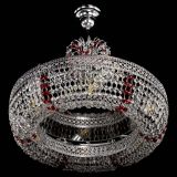 Люстра Венеция Кольцо с подвесом Красная в Пензе