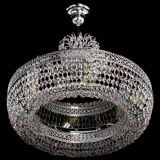 Люстра Венеция Кольцо с подвесом Розовая в Пензе