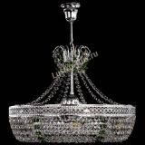 Люстра Венеция Кольцо с подвесом Зеленая в Пензе