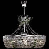 Люстра Венеция Кольцо с подвесом Зеленая в Пензе