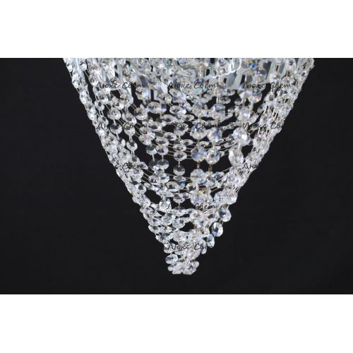 Люстра Катерина Водоворот 1 лампа в Пензе Гусь Хрустальный