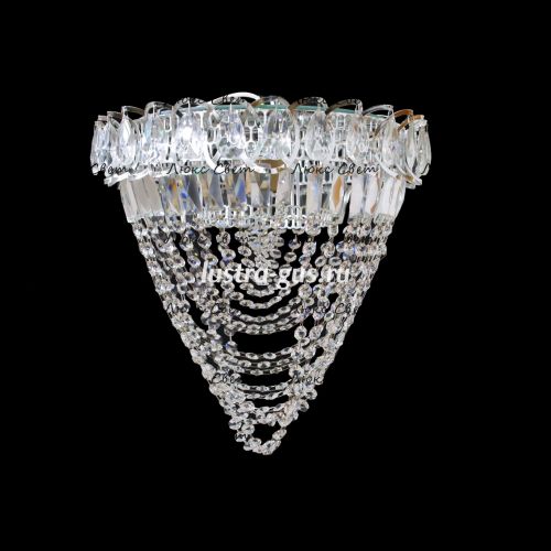 Люстра Катерина Водоворот 1 лампа в Пензе Гусь Хрустальный