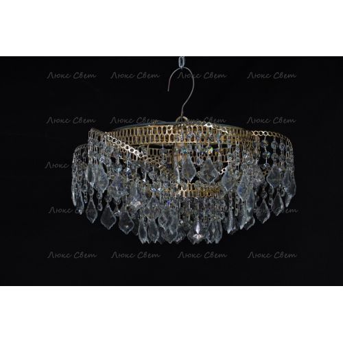 Люстра Космос 1 лампа дубик в Пензе Гусь Хрустальный