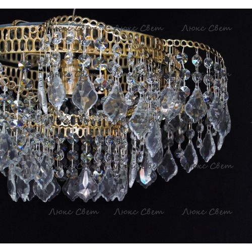 Люстра Космос 1 лампа дубик в Пензе Гусь Хрустальный