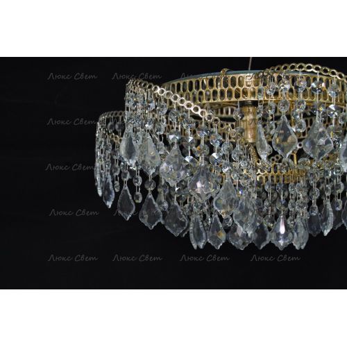 Люстра Космос 1 лампа дубик в Пензе Гусь Хрустальный