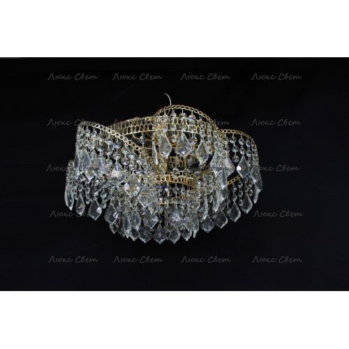 Люстра Космос 1 лампа дубик в Пензе Гусь Хрустальный