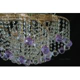 Люстра Космос шар 40 мм фиолетовая в Пензе