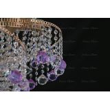 Люстра Космос шар 40 мм фиолетовая в Пензе