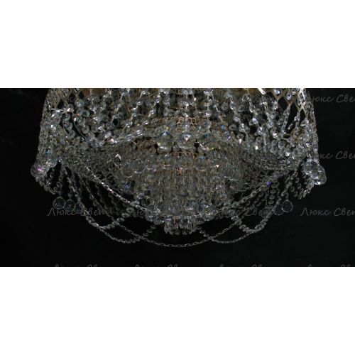 Люстра Корона №1 - 6 ламп  в Пензе Гусь Хрустальный