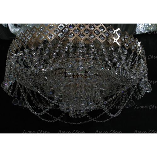 Люстра Корона №1 - 6 ламп  в Пензе Гусь Хрустальный