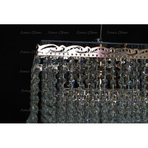 Люстра Квадрат гамма конус 40 мм длинная в Пензе Гусь Хрустальный