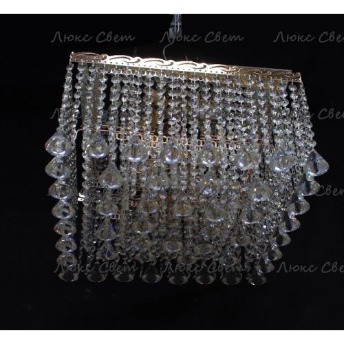 Люстра Квадрат гамма конус 40 мм длинная в Пензе Гусь Хрустальный