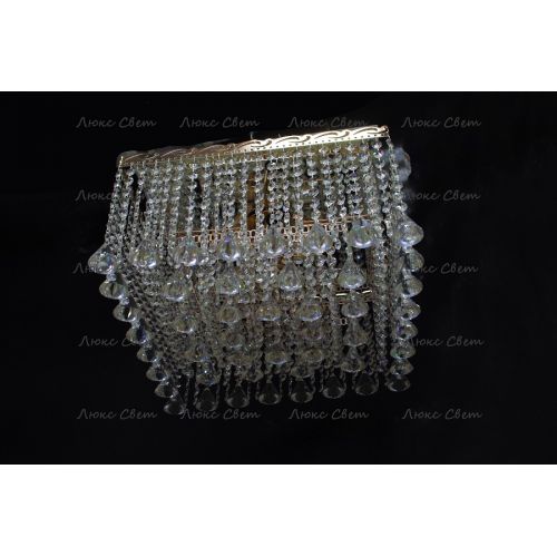 Люстра Квадрат гамма конус 40 мм длинная в Пензе Гусь Хрустальный