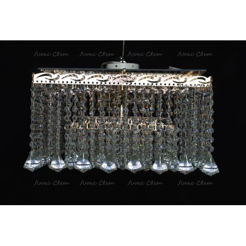 Люстра Квадрат гамма конус 40 мм длинная в Пензе Гусь Хрустальный