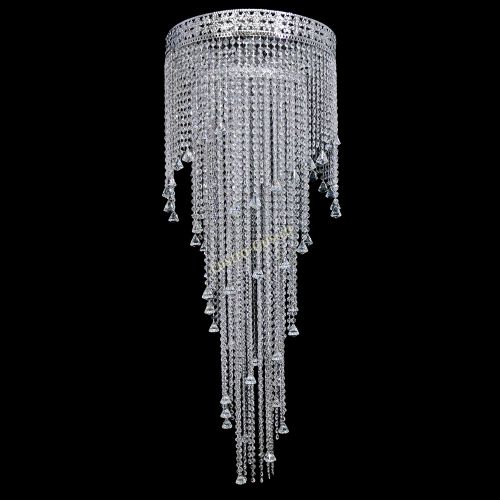 Люстра Александрия №5 Пирамида в Пензе Гусь Хрустальный