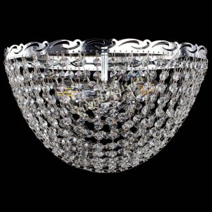 Люстра потолочная для низкого потолка Анжелика Сетка