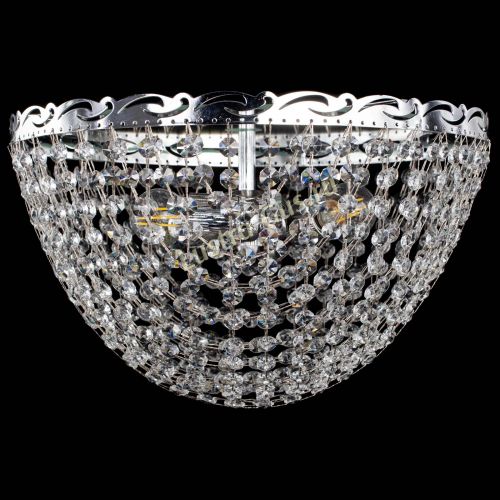 Люстра Анжелика Сетка в Пензе Гусь Хрустальный