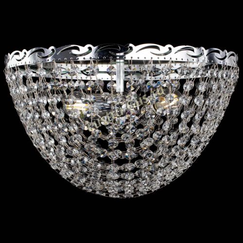 Люстра Анжелика Сетка в Пензе Гусь Хрустальный