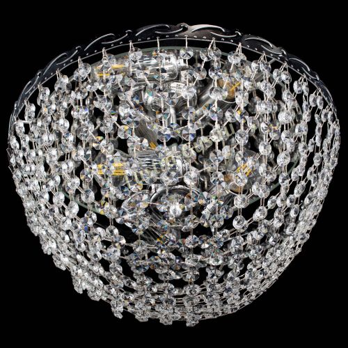 Люстра Анжелика Сетка в Пензе Гусь Хрустальный