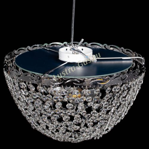 Люстра Анжелика Сетка в Пензе Гусь Хрустальный