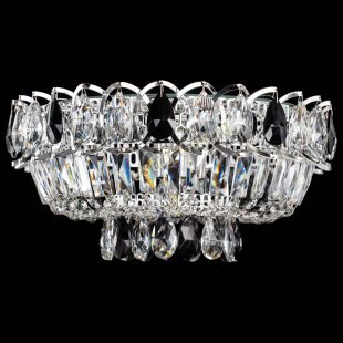 Люстра потолочная Астра Бутон №1 черная