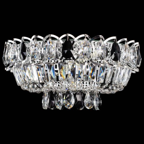 Люстра Астра Бутон №1 черная в Пензе Гусь Хрустальный