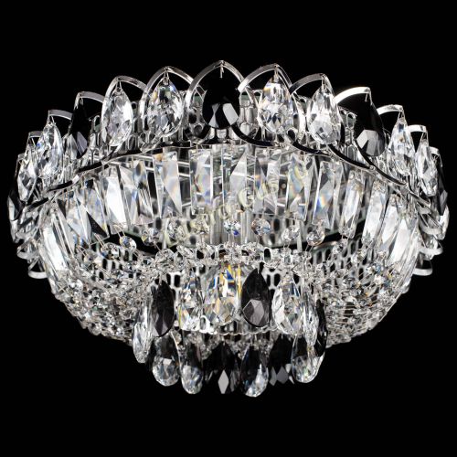 Люстра Астра Бутон №1 черная в Пензе Гусь Хрустальный