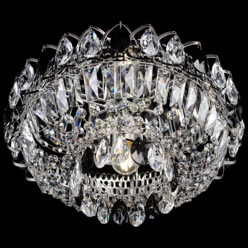 Люстра Астра Бутон №1 черная в Пензе Гусь Хрустальный