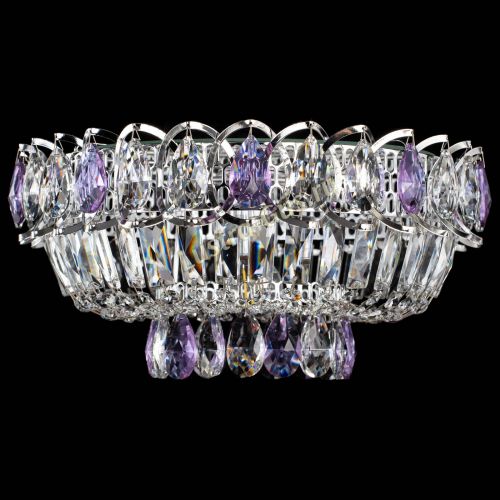 Люстра Астра Бутон №1 фиолетовая в Пензе Гусь Хрустальный