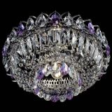 Люстра Астра Бутон №1 фиолетовая в Пензе