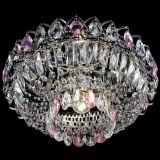 Люстра Астра Бутон №1 розовая в Пензе