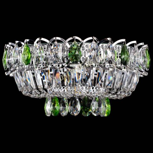 Люстра Астра Бутон №1 зеленая в Пензе Гусь Хрустальный