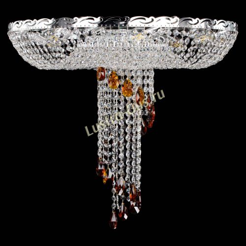 Люстра Диана №1 чайная в Пензе Гусь Хрустальный