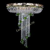 Люстра Диана №6 Шар 30 зеленая в Пензе