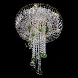 Люстра Диана №6 Шар 30 зеленая в Пензе