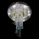 Люстра Диана №6 Шар 30 зеленая в Пензе
