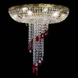 Люстра Диана №6 журавлик красная под бронзу в Пензе