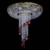 Люстра Диана №6 журавлик красная под бронзу в Пензе