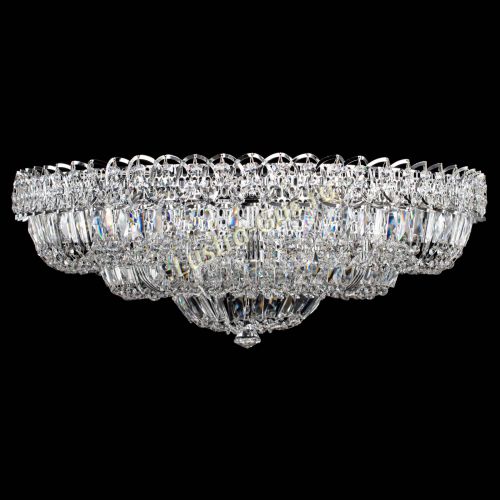 Люстра Двойное Кольцо Классика пластинка в Пензе Гусь Хрустальный