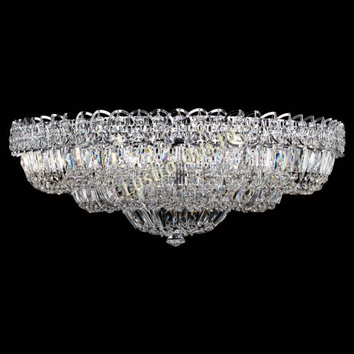 Люстра Двойное Кольцо Классика пластинка в Пензе Гусь Хрустальный