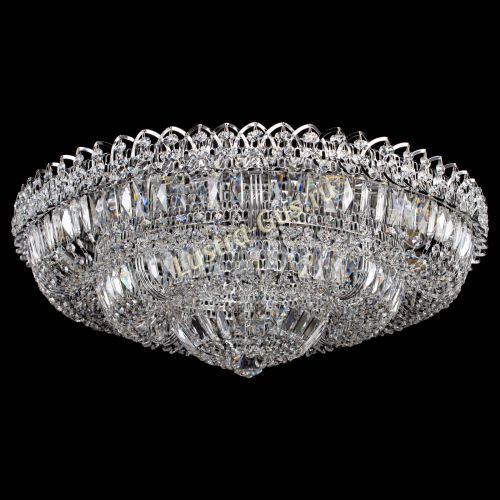 Люстра Двойное Кольцо Классика пластинка в Пензе Гусь Хрустальный