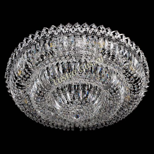 Люстра Двойное Кольцо Классика пластинка в Пензе Гусь Хрустальный