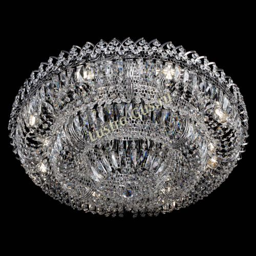 Люстра Двойное Кольцо Классика пластинка в Пензе Гусь Хрустальный